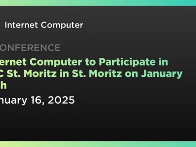 Internet Computer to Participate in CfC St. Moritz in St. Moritz on January 16th - quantum, Crypto, bitcoin, ai, internet computer, internet, Coindar, icp