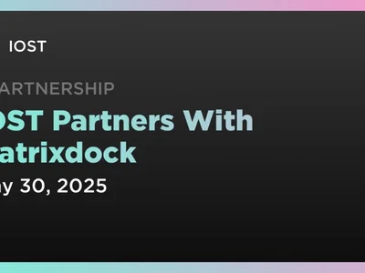 IOST Partners With Matrixdock - Coindar, Crypto, iost