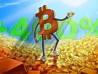 Is Bitcoin set for 400% gains against gold? Veteran analyst weighs in - grow, gold, bitcoin