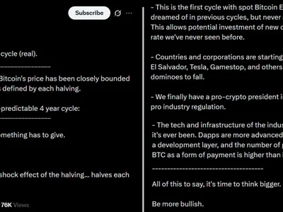 Is the crypto market entering a new supercycle? Here are 5 ways to know - fomo, meme, trump, three, key, super, crypto, Cointelegraph, bitcoin, Crypto