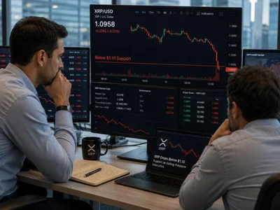 Is XRP’s $1 support about to crack as institutional demand cools?