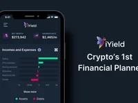 iYield Launches Crypto's 1st Financial Planning Tool - Asia, Crypto, Reuters