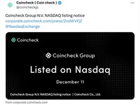  Japanese crypto exchange Coincheck to debut Nasdaq trading  - Cointelegraph, Crypto