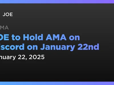 JOE to Hold AMA on Discord on January 22nd - defi, Coindar, avalanche, Crypto, joe, amm, ama, arbitrum