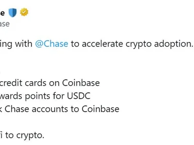 JPMorgan to allow crypto purchases with Coinbase - 1inch, Cointelegraph, defi, crypto, Crypto, usdc, bitcoin