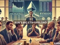 Justin Sun cashes out 19,000 ETH amid Ethereum’s rally – details here - sun, major, rally, eth, ethereum