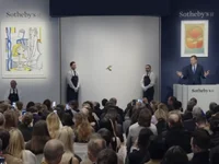 Justin Sun Says He'll Eat $6.2 Million Banana Bought at Sotheby's - sun, banana, layer, art