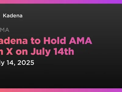 Kadena to Hold AMA on X on July 14th - kadena, kda, Crypto, token, pay, Coindar, ama