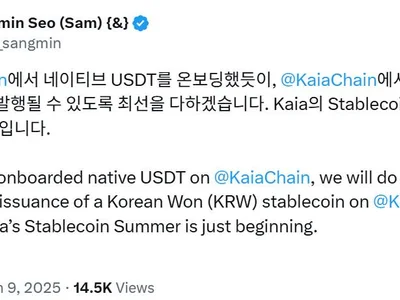 Kaia pledges won-pegged stablecoin as South Korean payment stocks rally - south, finschia, crypto, four, one, Crypto, klaytn, korea, lee, stablecoin, Cointelegraph