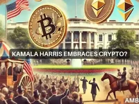 Kamala Harris-linked Super PAC opens its doors for crypto donations - super, news, pac