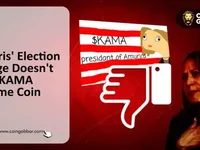 Kamala Harris' Rising Polls Fail to Boost KAMA Meme Coin - coin, meme, kama, kamala horris