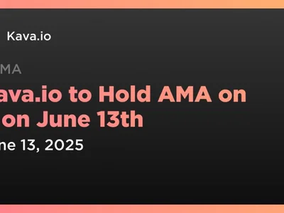Kava.io to Hold AMA on X on June 13th - Coindar, ama, kava, io, ai, Crypto