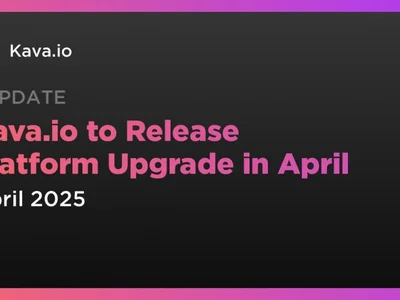 Kava.io to Release Platform Upgrade in April - april, io, Coindar, Crypto, kava