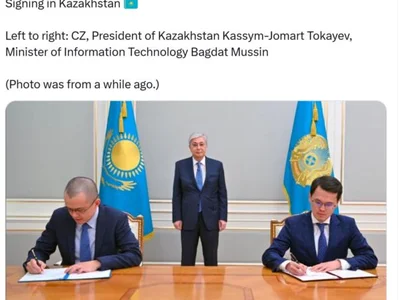 Kazakhstan to become ‘Central Asia’s crypto hub’ with reforms: Minister - 2024, Crypto, Cointelegraph, cbdc, ponzi, crypto