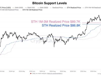 Key Metrics Reveal Bitcoin STH Support Levels Around $89K–$86K – Is BTC At Risk? - key, bitcoin, Crypto, NewsBTC