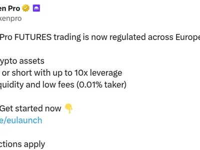 Kraken expands in Europe with regulated crypto derivatives - one, Cointelegraph, crypto, Crypto