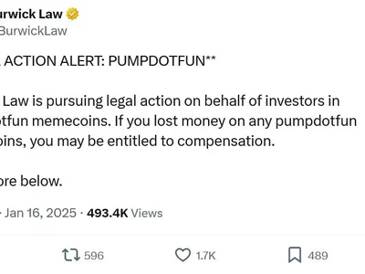 Law firm says it’s pursuing potential legal action against Pump.fun - dune, fun, pump, Crypto, Cointelegraph, solana