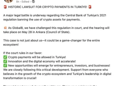 Law firm to challenge Turkey’s ban on crypto payments - Cointelegraph, Crypto, 2024, crypto