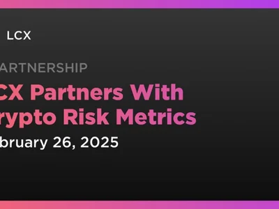 LCX Partners With Crypto Risk Metrics - uniswap, defi, second, Coindar, Crypto, esg, lcx, token, crypto