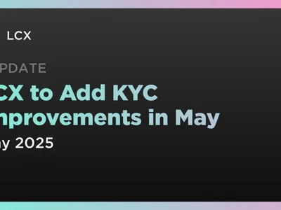 LCX to Add KYC Improvements in May - second, token, lcx, defi, Crypto, Coindar, uniswap, may