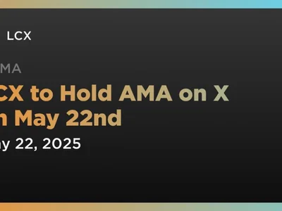 LCX to Hold AMA on X on May 22nd - uniswap, second, Coindar, defi, token, Crypto, ama, lcx