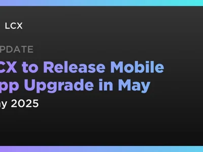 LCX to Release Mobile App Upgrade in May - second, token, lcx, defi, Crypto, Coindar, uniswap, may