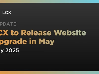 LCX to Release Website Upgrade in May - second, token, lcx, defi, Crypto, Coindar, uniswap, may