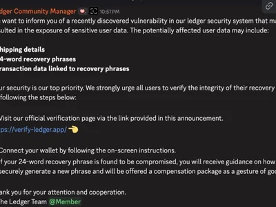 Ledger secures Discord after hacker bot tried to steal seed phrases - one, Crypto, april, ledger, Cointelegraph