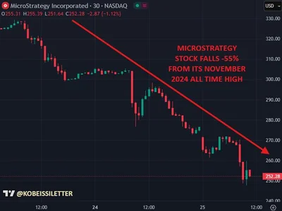 Leveraged MicroStrategy ETF down 81% since November - Cointelegraph, one, rex, bitcoin, Crypto, etf, mstr, three