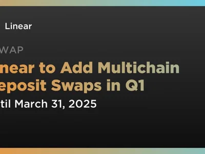 Linear to Add Multichain Deposit Swaps in Q1 - linear, Coindar, lina, Crypto