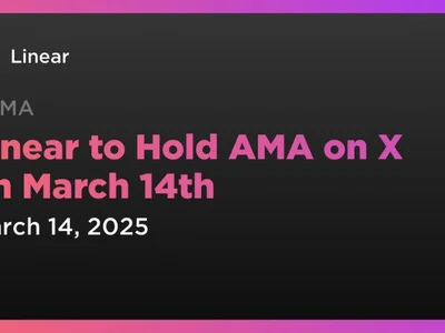 Linear to Hold AMA on X on March 14th - ama, kol, lina, linear, Coindar, Crypto