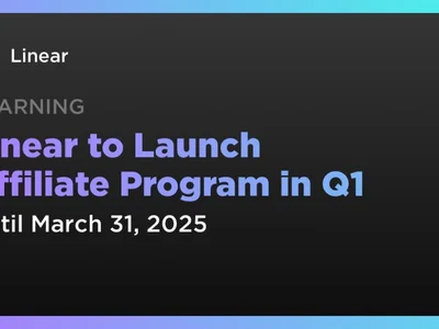 Linear to Launch Affiliate Program in Q1 - linear, Coindar, lina, Crypto