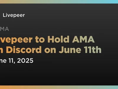 Livepeer to Hold AMA on Discord on June 11th - Crypto, Coindar, ama, livepeer, lpt, ethereum