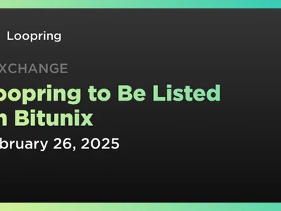 Loopring to Be Listed on Bitunix - order, Coindar, chain, loopring, Crypto, ethereum, lrc