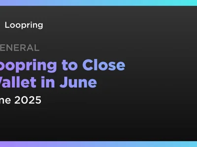Loopring to Close Wallet in June - Crypto, Coindar, chain, loopring, lrc, ethereum