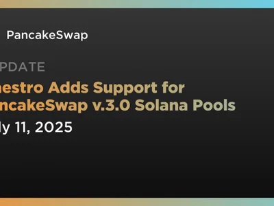 Maestro Adds Support for PancakeSwap v.3.0 Solana Pools - Coindar, pancakeswap, amm, solana, Crypto