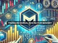 Maker declines by 32% in 30 days: Is a trend reversal likely? - mkr, maker, reversal