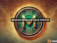 Maker [MKR] whale’s buy and sell spree – Should you take its lead? - whale, mkr