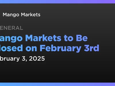 Mango Markets to Be Closed on February 3rd - mngo, Coindar, raydium, Crypto, defi, mango, solana, orca