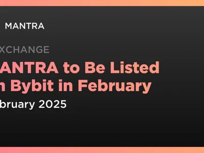 MANTRA to Be Listed on Bybit in February - four, mantra, Coindar, node, Crypto, om