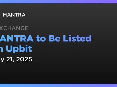 MANTRA to Be Listed on Upbit - om, Coindar, Crypto, mantra, four, node