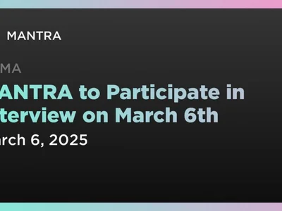 MANTRA to Participate in Interview on March 6th - four, Coindar, vara, om, node, mantra, Crypto