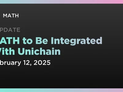 MATH to Be Integrated With Unichain - one, polkadot, ethereum, math, Coindar, Crypto, wallet