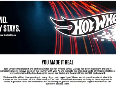 Mattel to wind down its Hot Wheels Virtual Garage NFTs - hot, Crypto, Cointelegraph, ethereum, 2024, virtual, one, nft
