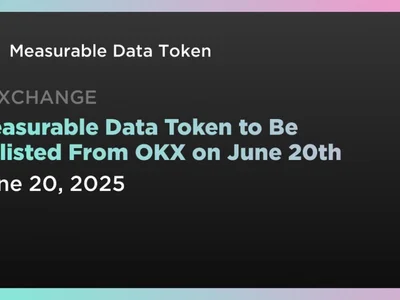 Measurable Data Token to Be Delisted From OKX on June 20th - token, Coindar, mdt, Crypto, gate, data