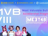 MEET48 Has Officially Joined MVB Accelerator Program, Season 8, Jointly Run by BNB Chain, Binance Labs and CMC Labs - labs, united