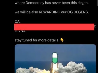 Memecoin Scam Alert: Pump.Fun X Account Hacked, Promotes Fake PUMP Token - Crypto, fun, memecoin, ca, libra, x, jupiter, NewsBTC, pump, trump, solana, token, og, one