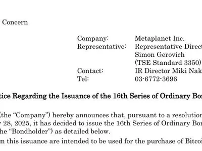 Metaplanet issues $50M in new debt to buy more Bitcoin - net, Crypto, btc, second, zero, bitcoin, Cointelegraph