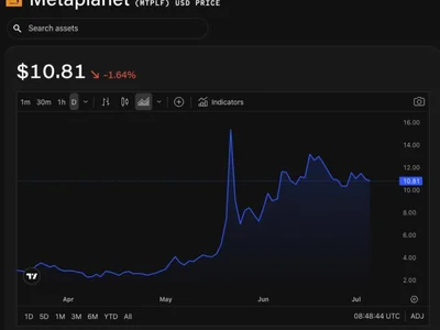 Metaplanet plans to leverage growing bitcoin treasury to acquire digital bank, cash-generating firms: FT - Crypto, tether, japan, block, nav, The Block, bitcoin