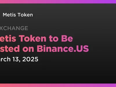 Metis Token to Be Listed on Binance.US - metis, ethereum, Coindar, Crypto, token